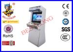White 26 inch Arcade Game Machines For Shopping Mall Entertainment Sites