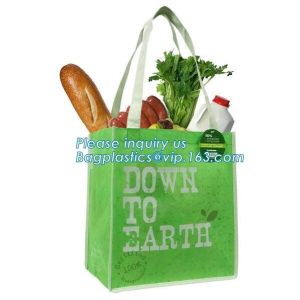 China cheap recycled custom printing grocery tote shopping pp non woven bag non woven bag promotional fashion bag, bagease pac on sale