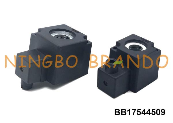 DC24V / AC220V K23D-3 Pilot Operated Pneumatic Solenoid Coil 17.5mm x 50.5mm x
