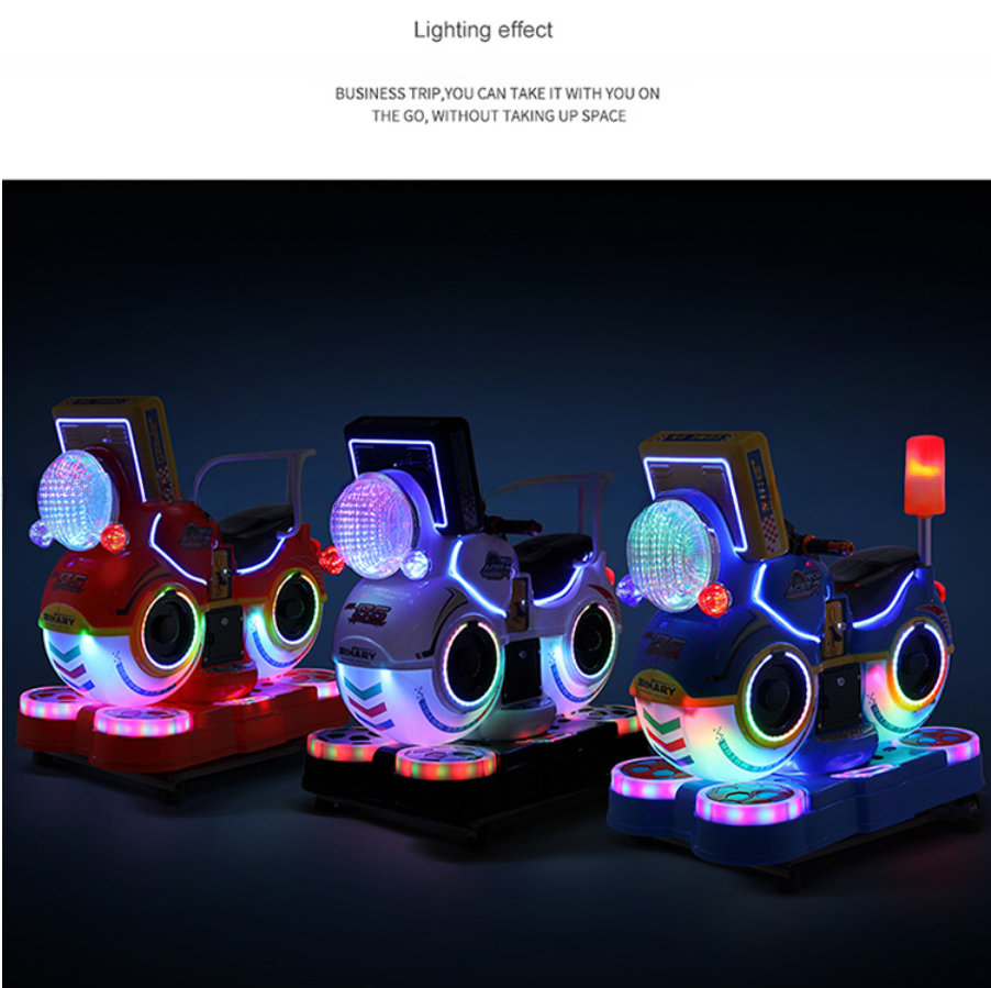 Dreamland Didi motorcycle interactive game machine coin operated children rocking car electric rocking machine