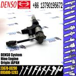 095000-5283 DENSO Diesel Injector HINO J08E Common Rail Injector 23670-E0290