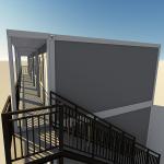 Prefabricated Detachable Container House Prebuilt Student Apartment Homes