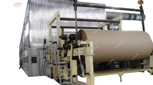 China Customization 4200mm Corrugated Paper Making Machine 300 M / Min High Strength factory