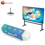 Amusement Park Equipment Virtual Reality Simulator Kids Ar Interactive Painting