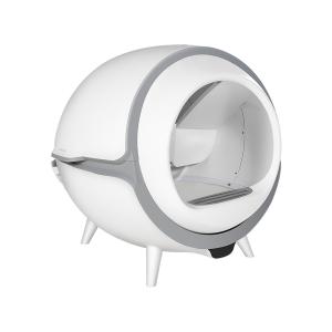 China Automatic Self Cleaning Cat Toilet Fully Enclosed Indoor 6W 11.5Kg factory