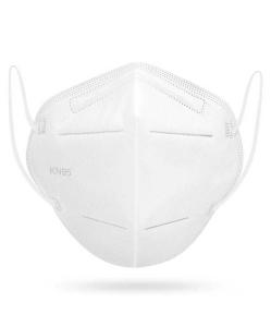 China Disposable Pure White KN95 Earloop Mask Skin Friendly For Daily Using factory