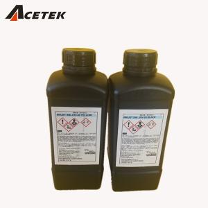 China Low Viscosity Pure UV Ink Screen Printing For Toshiba CE4M Printhead factory