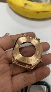 China Stainless Steel 316L Custom Cnc Machining Watch Dial Parts Cases For Automatic Watch factory
