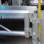 Portable aluminum Adjustable Stage Plaform high bearing platform for outdoor