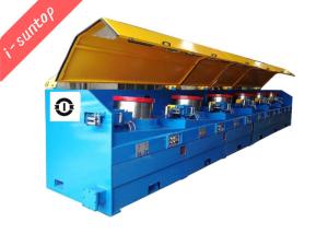 China 50Hz Low Carbon Steel Wire Drawing Machine Straight Line Type factory