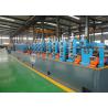 Buy cheap SS ERW Hf Welded Tube Mill Line / Pipe Making Machine Low Carbon Steel Materials from wholesalers