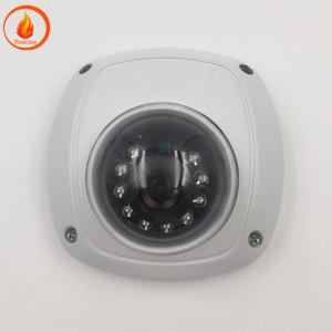 China Vehicle AHD CCTV Camera For Bus Infrared Audio Monitoring Butterfly Wide Angle factory