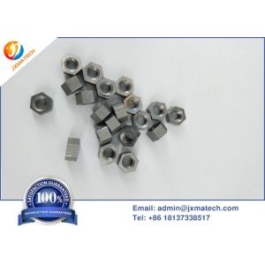 Customized Size Molybdenum Bolts Astm B387 Standard Screws