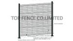 3D wire mesh fence panels