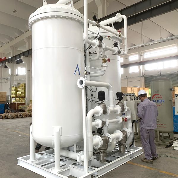 China Medical Oxygen Production Oxygen 93% Purity PSA Oxygen Plant for Oxygen Production factory