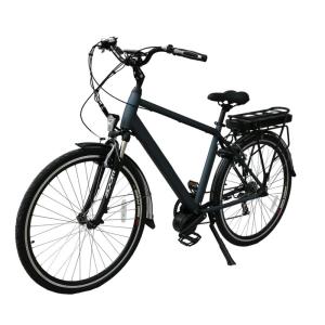 China 250W 8Fun Mid Drive Electric Bike 28 Inch With 36V 10AH Lithium Battery factory