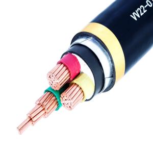 China Multicore 0.08-7.5mm Steel Tape Armoured Power Cable PVC Insulated Sheathed factory