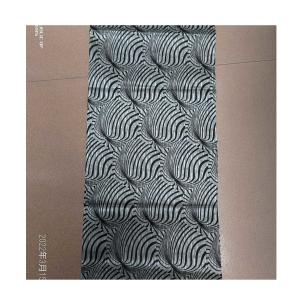 China 190g / M paint printed 100% polyester warp knitted mattress fabric factory
