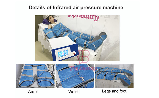 5 Modes 14 Bags Lymph Drainage Machine For Lymphatic Massage
