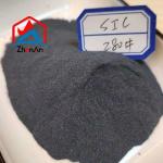 85% Silicon Carbide Powder Al2O3 Alumina Dry Acid Resistant Refractory 1-3mm 3