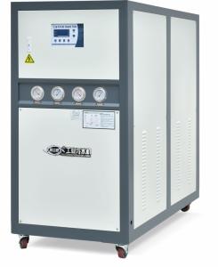 China JLSS-20HP Scroll Water Cooled Water Chiller With R22 R407C Refrigerant factory