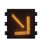 5mm Chips DIP LED Lane Control Signs Stop Go Traffic Signal Board