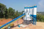 Hzs60 Fixed Stationary Mixing 60m3/H Concrete Batching Plant