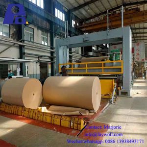 China Kraft Roll Slitting Machine on sale