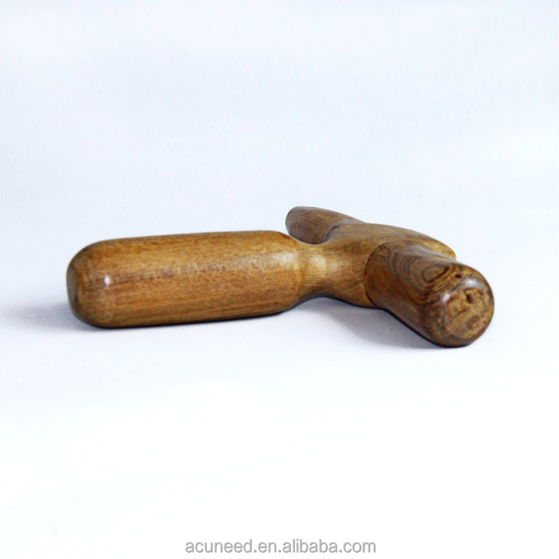 Fragrant Wooden Stick Acupuncture Massage Tools Foot Reflexology