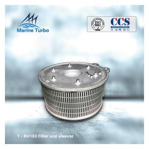 China Turbocharger RH183 Filter Silencer For Ship Diesel Engine factory