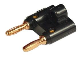 China Banana Plugs Connectors Solder Type Plug Dual Coaxial Cable or Wires factory