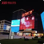 P50 Flexible Transparent Grid Screen LED Waterproof Full-color T20 Single Light