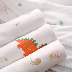 China Multilayer White Double Gauze Fabric factory