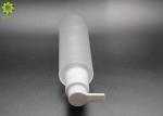 Frosted Glass Hair Oil Body Essential Oil Pump Bottle 100ml 120ml