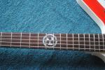 2019New high quality custom V style electric guitar Rosewood Fingerboard free