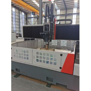 China High Speed CNC Plate Drilling And Milling Machine Spindle Speed Upto 3000 R/Min factory