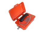 JREX101 Orange Oil Refinery Analog Explosion Proof Telephone Two Years Warranty