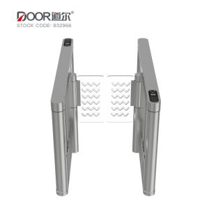 China Entrance And Exit Automatic Speed Gates Turnstile 1100mm Channel factory