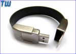 Bulk Heavy Watch Wristband 4GB USB Memory Drive Pen Drive Leather Band
