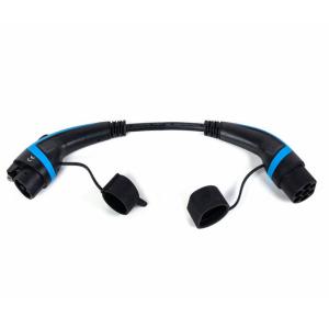 China 16A 32A J1772 To IEC62196 Electric Vehicle Charging Cable factory