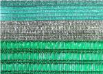 HDPE 90gsm Garden Shade Fabric , High Strength Mesh Shade Cloth 80% Rate