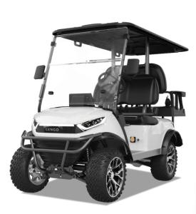 China Launched Electric Golf Cart 2 2 Seater Buggy with 30-50Km/h Speed and Minimum Grand Clearance 150-200mm factory