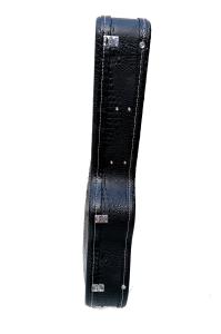 China Wood Material Solid Guitar Case , Jazz Bass Polyfoam Acoustic Guitar Case factory