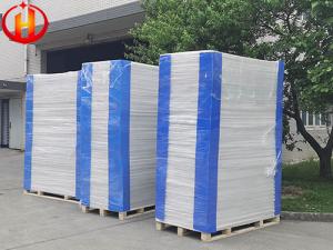 China 1500gsm Corrugated Plastic Sign Boards Weather Resistant Corona Treated factory