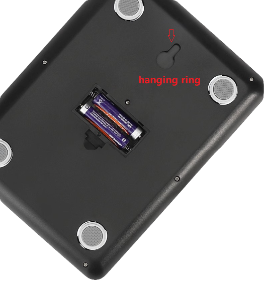 10kg Capacity Stainless Steel Digital Kitchen Scale with 1g Division Precise Food Weighing in Grams and Ounces