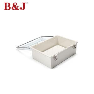 China PC Lid Industrial Electrical Panel Box Good Impact Resistance For Construction Site factory