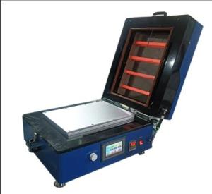 China Infrared Coin Cell Battery Electrode Coating Machine For Lab factory