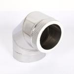 Spigot Lock Double Wall Stainless Pipe Multipurpose Wide Application Easy
