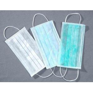 Disposable Earloop Face Mask Environmentally Friendly Plastic Nose Bridge Strips