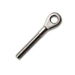 Polished Eye Terminal in Stainless Steel AISI316 or AISI304 with Long-Lasting